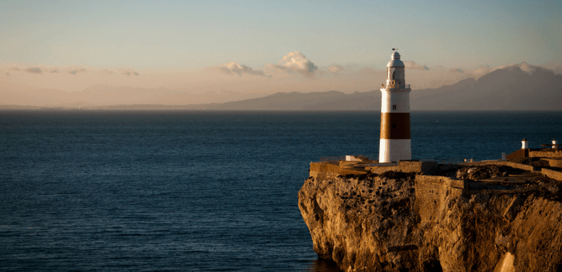 Tangiers lighthouse