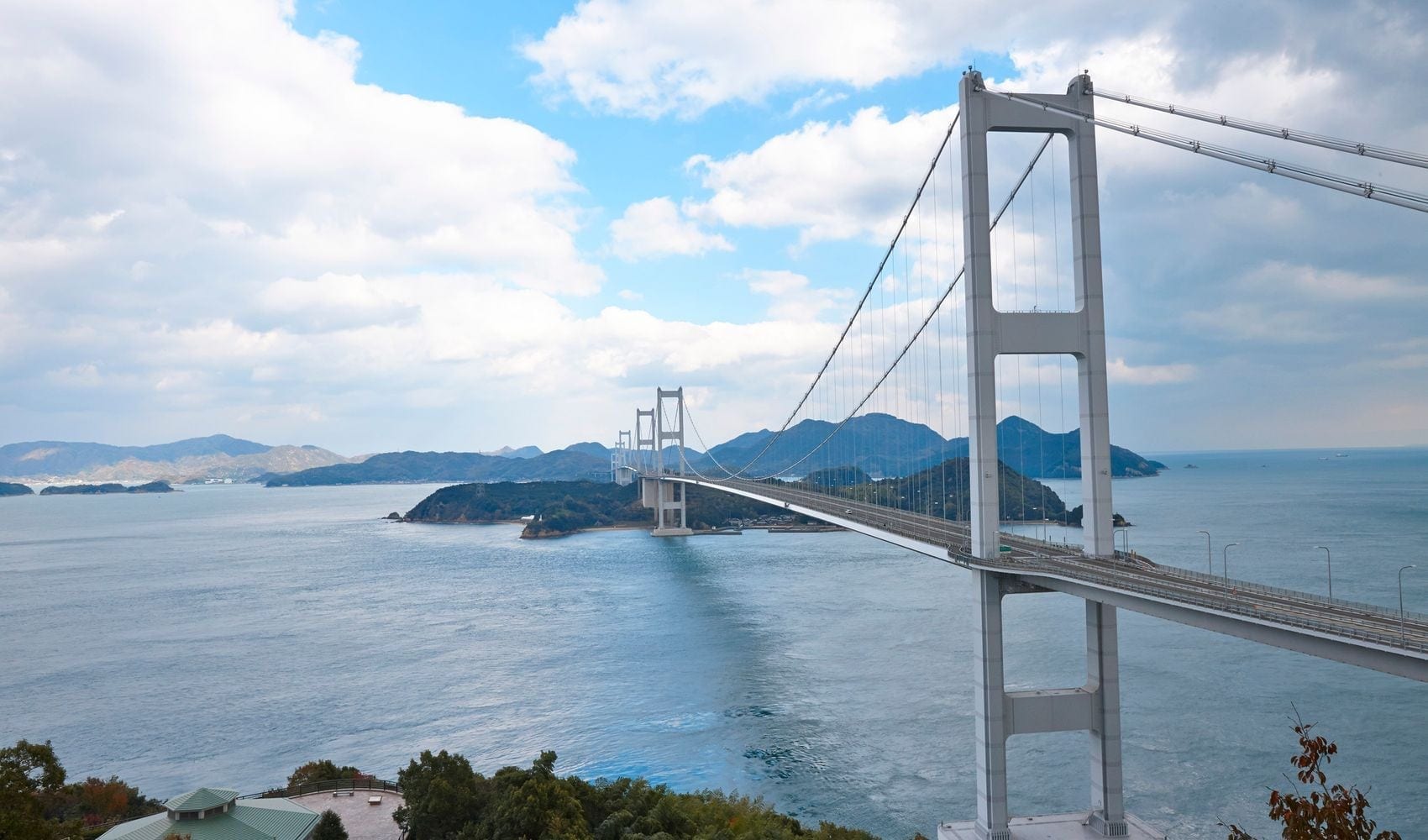 Ride And Seek Kurushima Strait Bridge